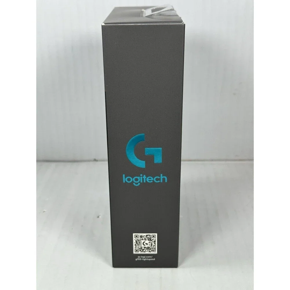 Logitech G703 Lightspeed Wireless Gaming Mouse HERO 25K RGB Black Sealed NEW